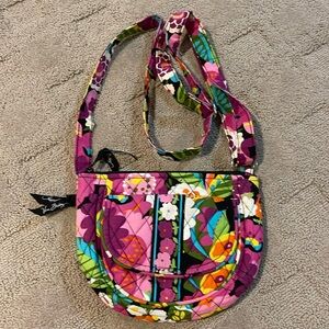 Vera Bradley adjustable strap purse
